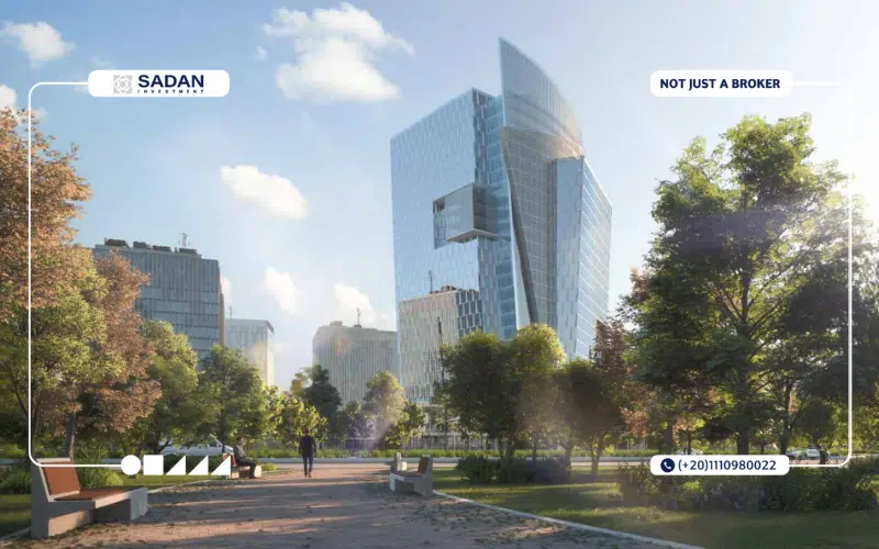 مول بوديا تاور العاصمة الإدارية Podia Tower New Capital أسعار ومساحات 1 مشروع بوديا تاور العاصمة الإدارية