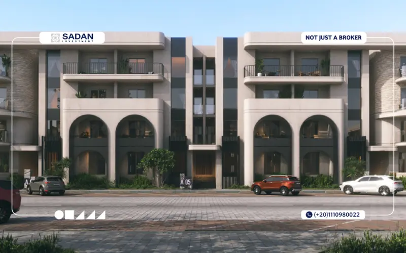 مشروع ميد جارد ريزيدنس الشيخ زايد