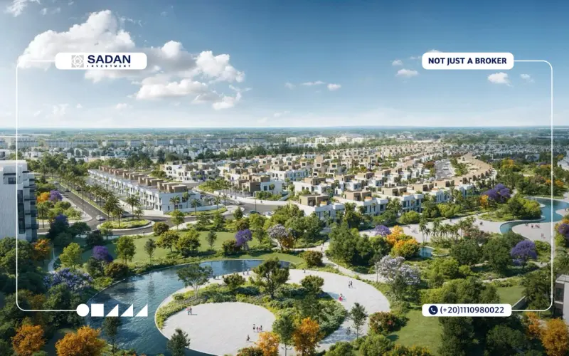 مشروع هايد بارك سنترال التجمع السادس