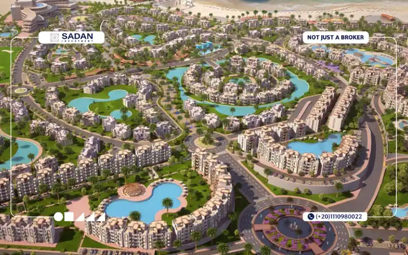 نظرة بانورامية على سيسيليا لاجونز الساحل الشمالي