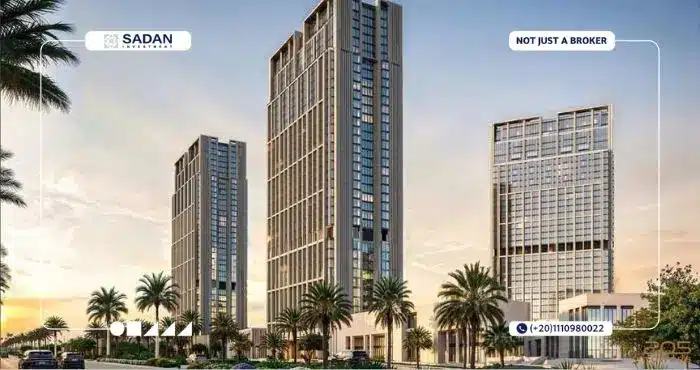 205 Towers Elsheikh Zayed