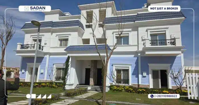 Compound Mountain View Grand Valleys New Capital