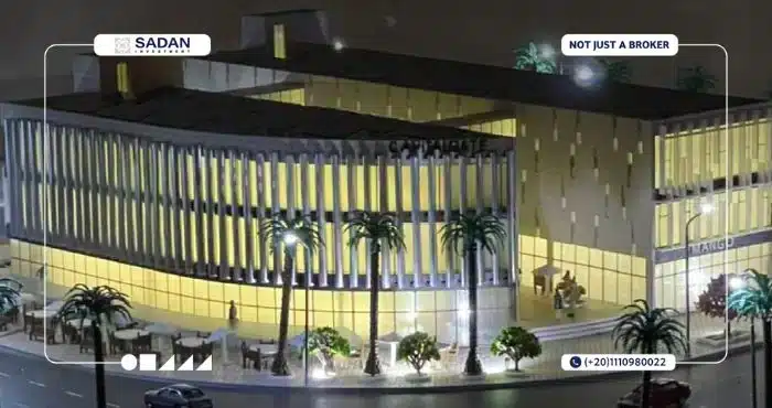 Mall Capital Gate New Capital