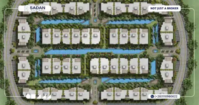 The Mornings Ahly Sabbour Master Plan