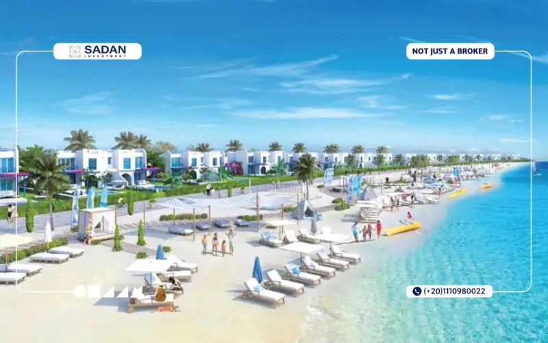 الخدمات في مشروع مدن الإماراتية رأس الحكمة