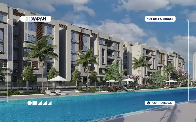 العمارات في كمبوند ألجار الشروق