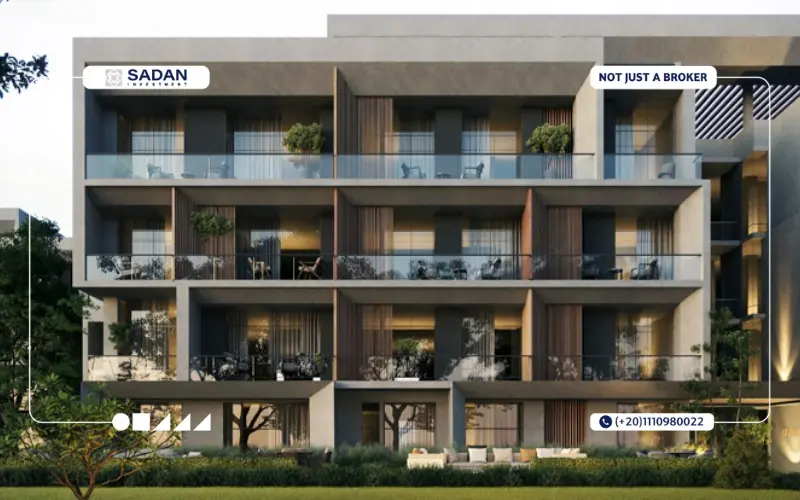 العمارات في كمبوند ميست التجمع الخامس