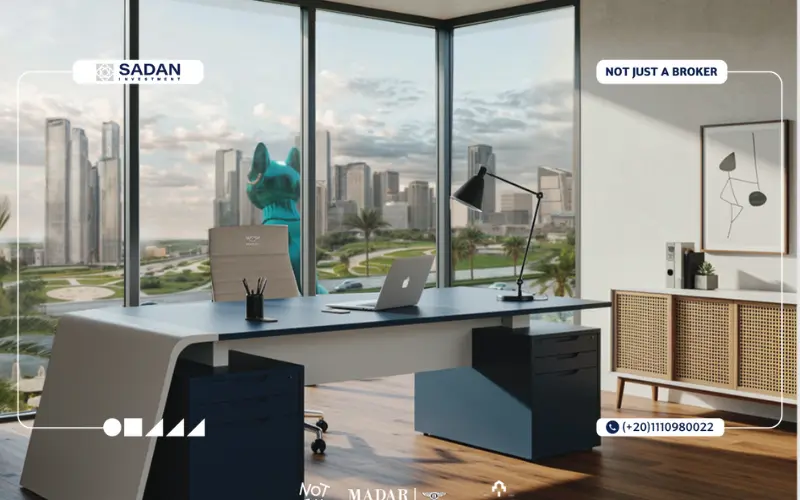 المكاتب في مشروع إم بلس العاصمة