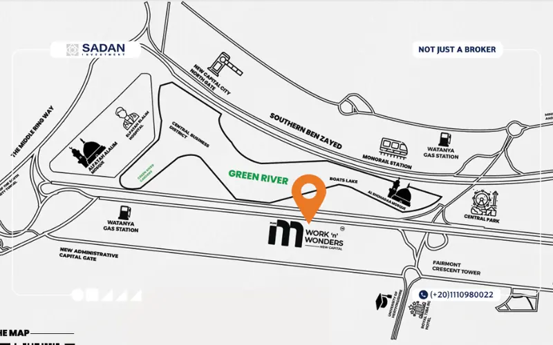 خريطة إم بلس العاصمة