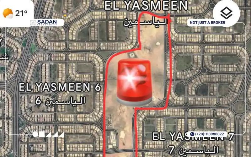 خريطة ذا مورنينجز التجمع الخامس