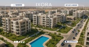 كمبوند اكسورا 6 أكتوبر Compound Ixora 6 October