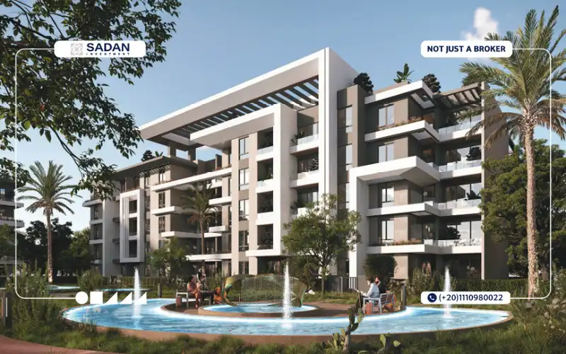 كمبوند اكسورا حدائق أكتوبر