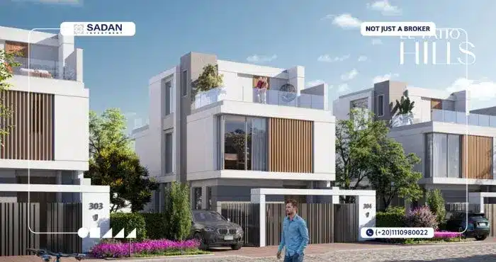 كمبوند الباتيو هيلز التجمع السادس