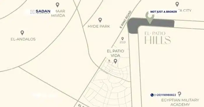 كمبوند الباتيو هيلز لافيستا