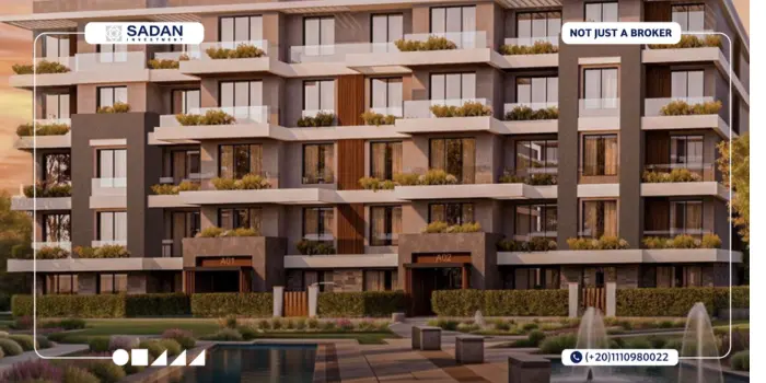 كمبوند بوتيك فيلدج 2 التجمع الخامس