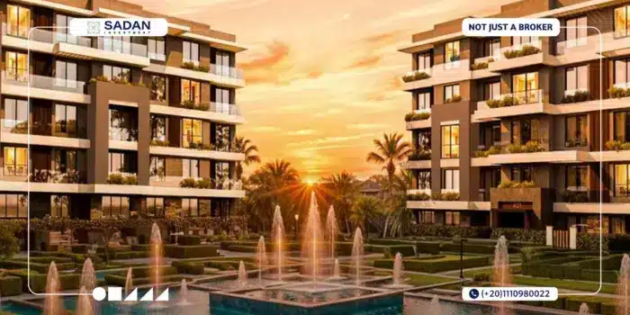 كمبوند بوتيك فيلدج 2 القاهرة الجديدة