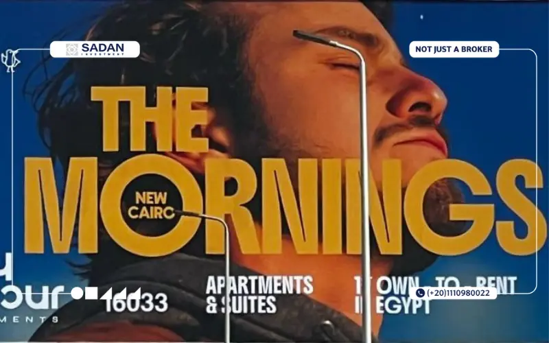 كمبوند ذا مورنينجز التجمع الخامس