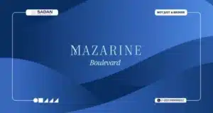 كمبوند مزارين بوليفارد العلمين الجديدة Mazarine Boulevard