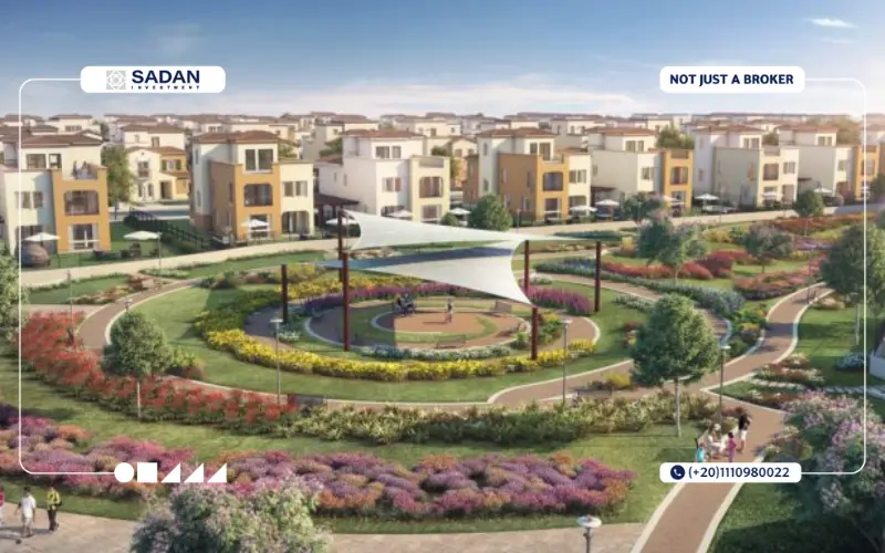 كمبوند ميفيدا جاردنز إعمار مصر