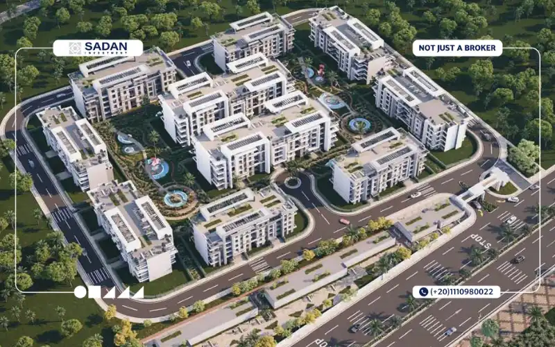 مخطط كمبوند اكسورا حدائق أكتوبر