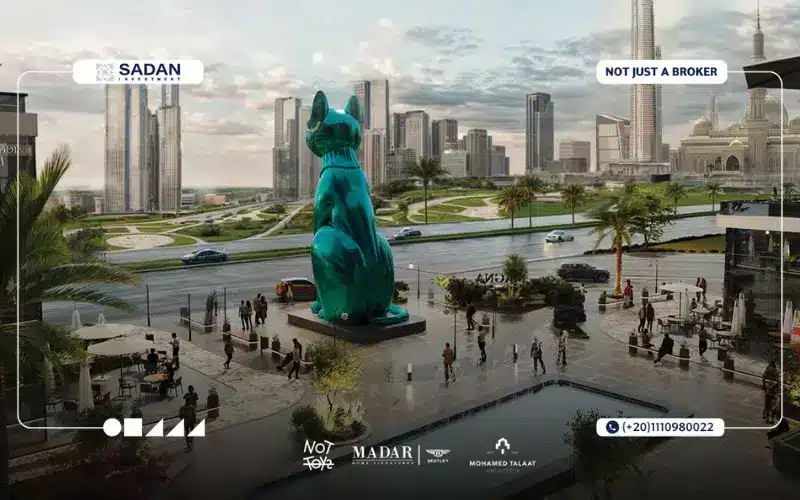 مشروع إم بلس العاصمة الإدارية