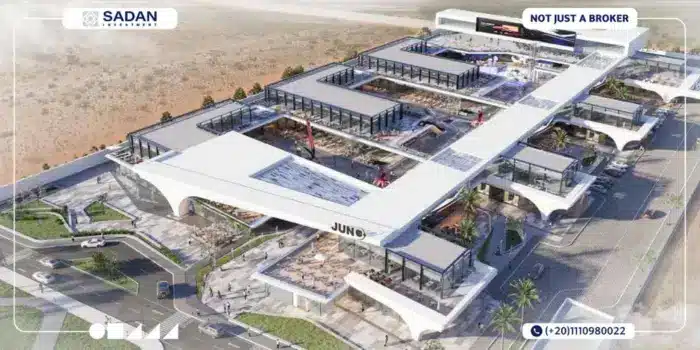 مشروع جونو بلازا أكتوبر