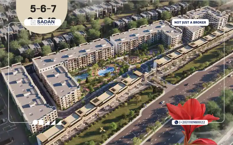 مشروع حياة ريزيدنس 6 أكتوبر