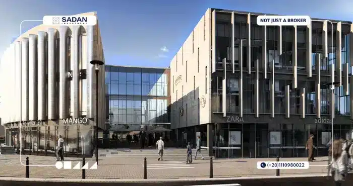 مشروع ذا كابيتال جيت العاصمة الإدارية