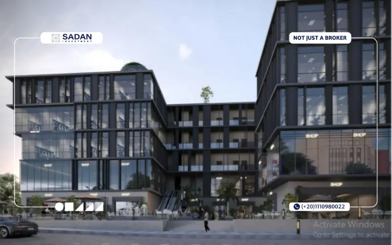 مشروع سنترو كلافو التجمع الخامس