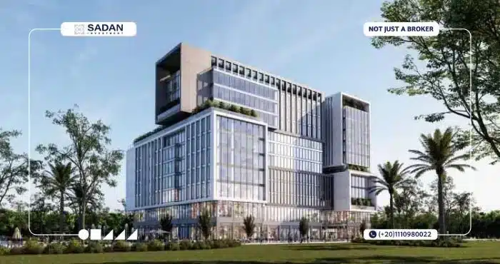 مشروع كيوبس العاصمة الإدارية