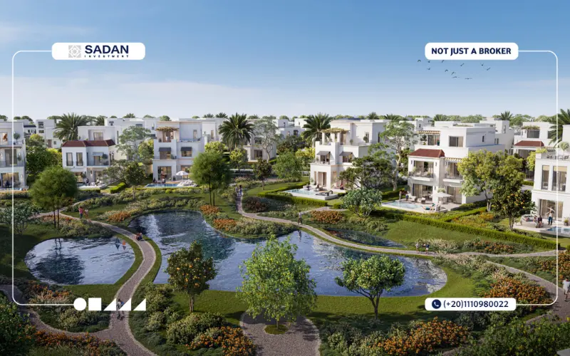 مشروع ميفيدا جاردنز المستقبل سيتي