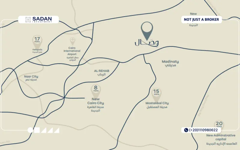 موقع كمبوند وصال