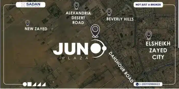موقع مول جونو بلازا 6 أكتوبر