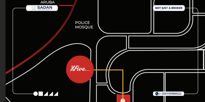 مول اكس 5 التجمع الخامس