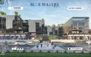 مول بلو ووترز التجمع الخامس Blue Waters New Cairo أسعار ومساحات