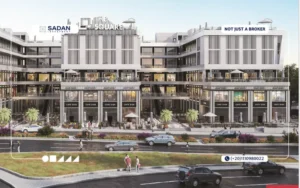 مول ذا سكوير الشروق سيتي The Square El Shorouk City أسعار ومساحات