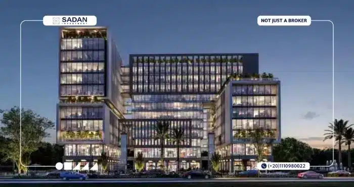 مول كيوبس العاصمة الإدارية