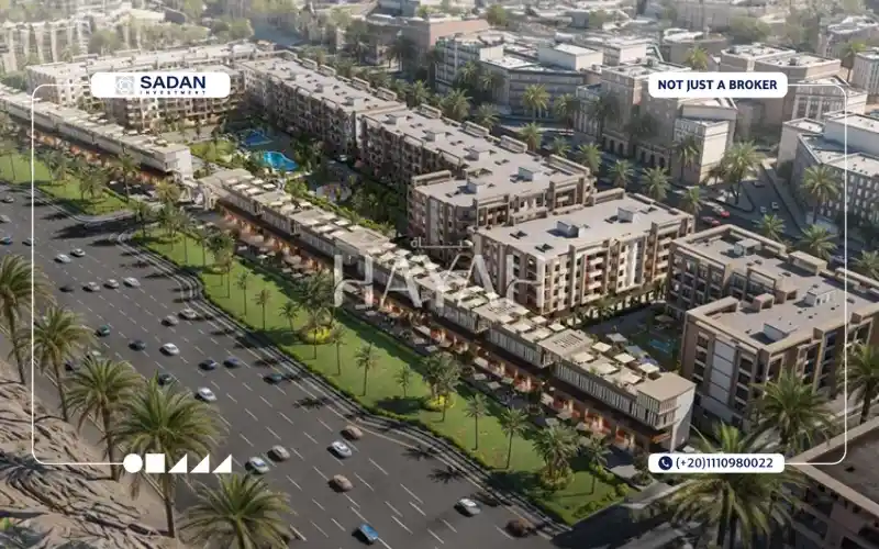 وحدات للبيع في كمبوند حياة ريزيدنس