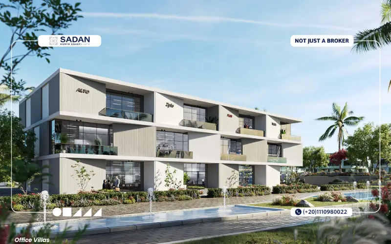 Architectural Design of Compound West Being Sheikh Zayed