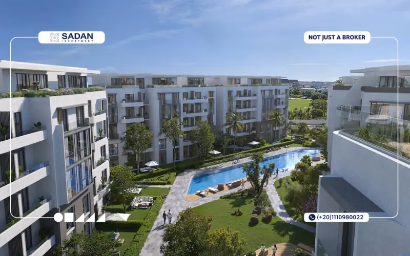 Available Apartments in Compound Jade and Blue