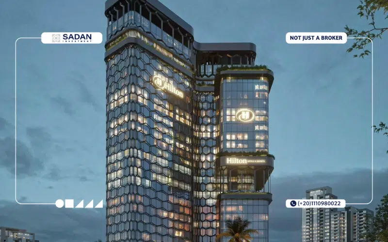 هيلتون تاور العاصمة الإدارية Hilton Tower New Capital شركة ميراج 4 Hilton Tower New Capital