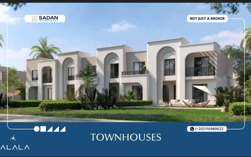 Townhouses for Sale in Talala New Heliopolis