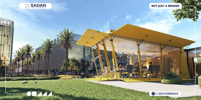 مول اوربن بيزنس لين القاهرة الجديدة Urban Business Lane UBL New Cairo 12 UBL New Cairo