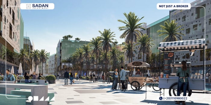 مول اوربن بيزنس لين القاهرة الجديدة Urban Business Lane UBL New Cairo 9 Urban Business Lane