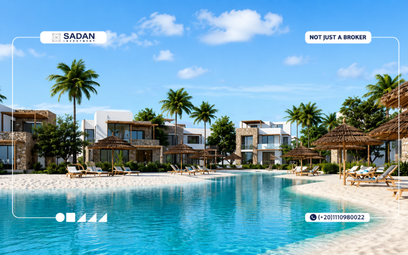 قرية ازار الساحل الشمالي Azzar North Coast تفاصيل وأسعار