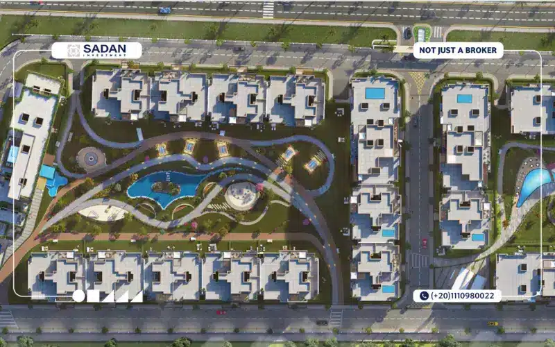 الماستر بلان في كمبوند جازال