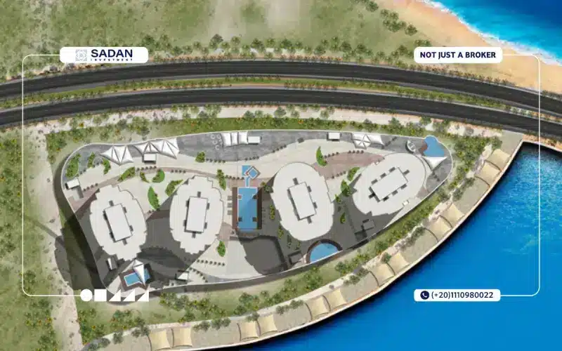 بيتش فرونت سيتي إيدج العلمين