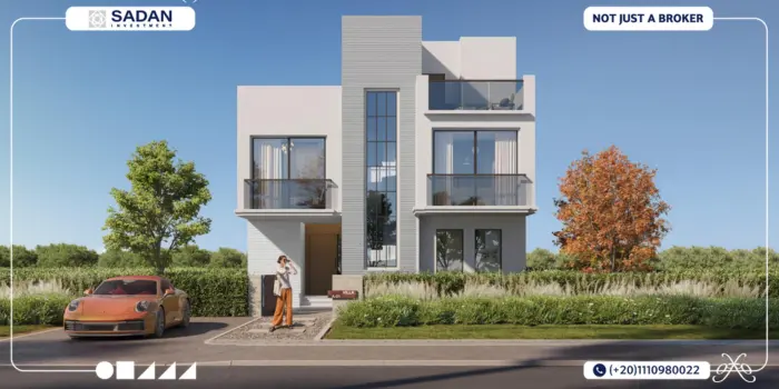 تصميم كمبوند كي أوف جرينز الشيخ زايد