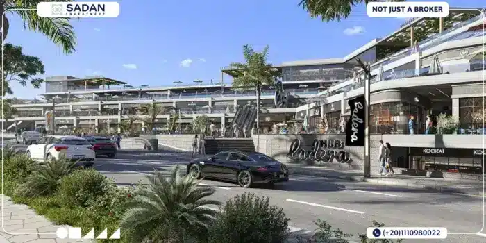 تصميم مول لاديرا هب القاهرة الجديدة