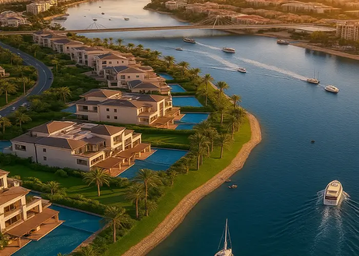 مشروع جريان الشيخ زايد تفاصيل وأسعار Jirian El Sheikh Zayed